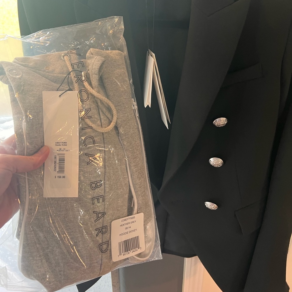 Hoodie Dickey- Veronica Beard NWT